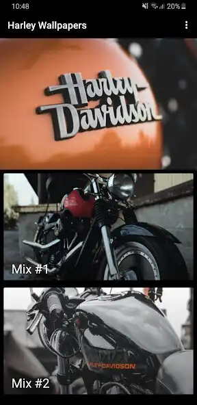 Play Harley Davidson Wallpapers  and enjoy Harley Davidson Wallpapers with UptoPlay