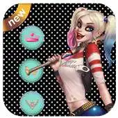 Free play online Harley Quinn dressup games fashion APK