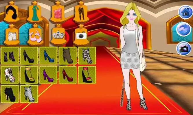 Play Harley Quinn dressup games fashion