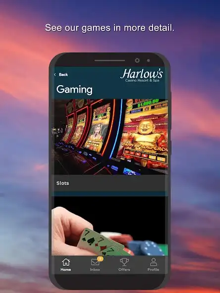 Play Harlows Casino as an online game Harlows Casino with UptoPlay