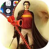 Free play online Harry Potter Zipper Lock Screen APK