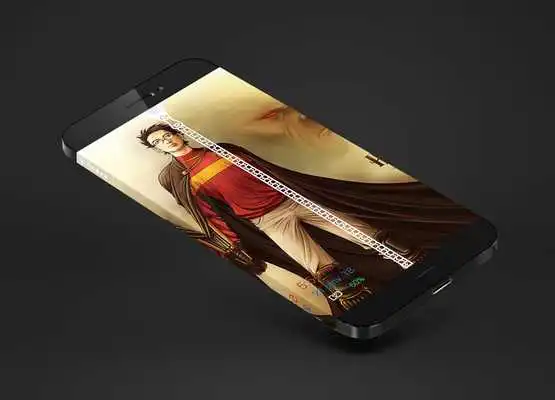 Play Harry Potter Zipper Lock Screen