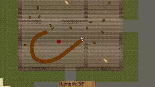 Play Harry The Unusually Happy Worm as an online game Harry The Unusually Happy Worm with UptoPlay