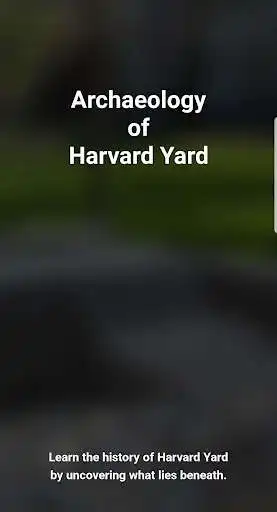 Play Harvard Yard Archaeological Project  and enjoy Harvard Yard Archaeological Project with UptoPlay