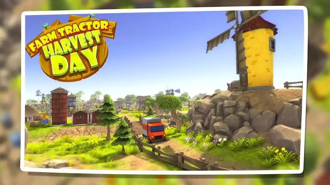 Play Harvest Day: Farm Tractor 3D  and enjoy Harvest Day: Farm Tractor 3D with UptoPlay