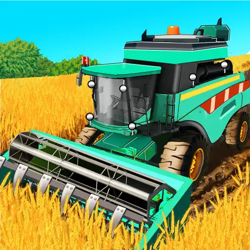 Play Harvest Land Farm-Tractor Game APK