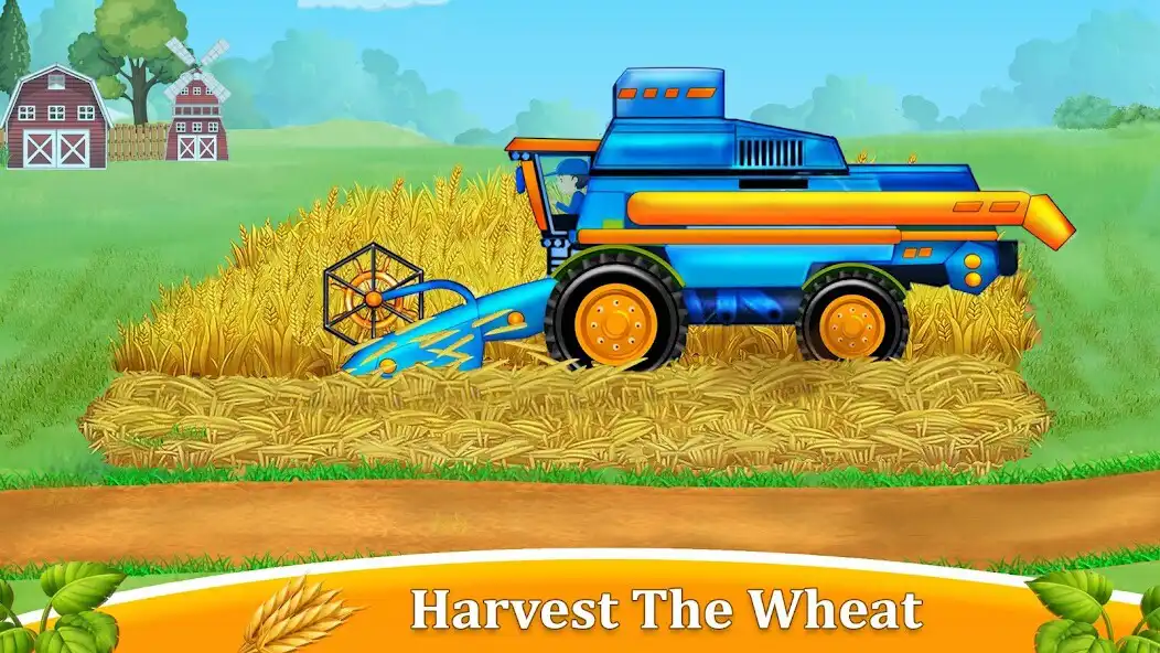 Play Harvest Land Farm-Tractor Game  and enjoy Harvest Land Farm-Tractor Game with UptoPlay