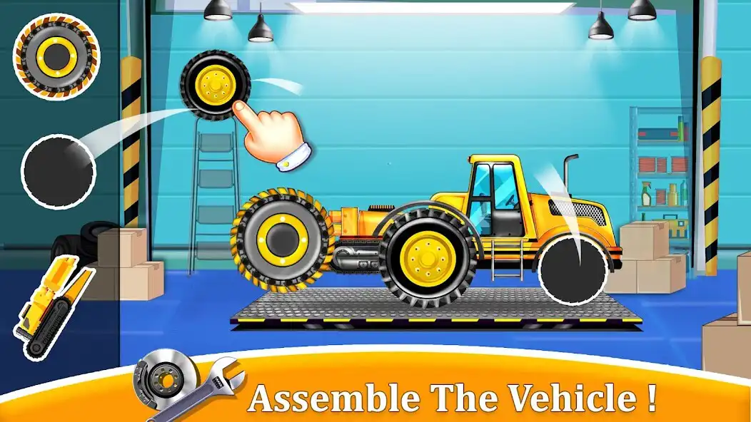 Play Harvest Land Farm-Tractor Game as an online game Harvest Land Farm-Tractor Game with UptoPlay