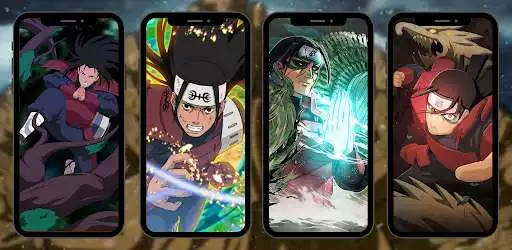 Play Hashirama Senju Ninja Wallpaper  and enjoy Hashirama Senju Ninja Wallpaper with UptoPlay