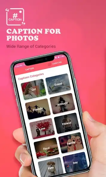 Play Hashtag and Caption for insta  and enjoy Hashtag and Caption for insta with UptoPlay