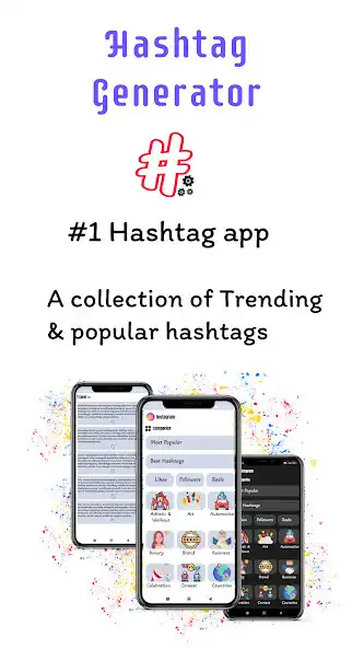 Play Hashtag Generator:most popular  and enjoy Hashtag Generator:most popular with UptoPlay