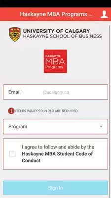 Play Haskayne MBA Programs