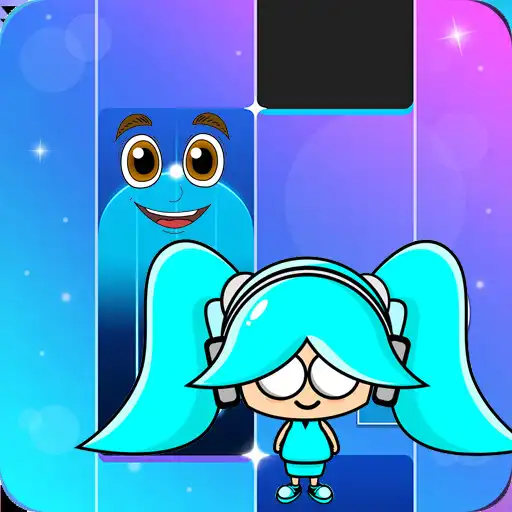 Play Hatsune Miku Piano Tiles FNF APK