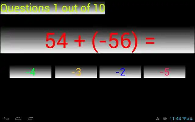 Play Haunted Add Subt Integers