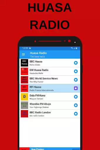 Play Hausa Radio Stations as an online game Hausa Radio Stations with UptoPlay