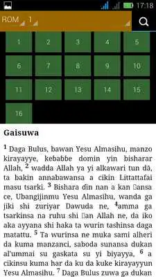 Play Hausa Study Bible