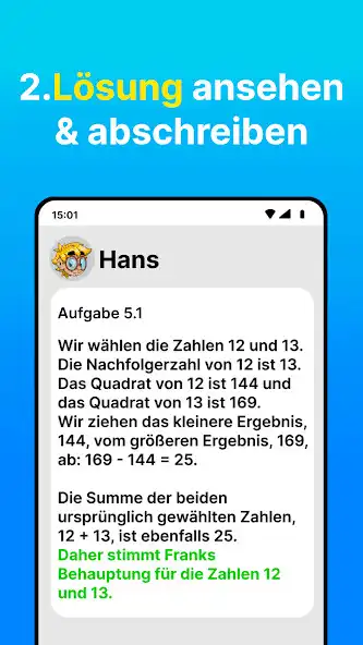 Play Hausaufgaben Hans as an online game Hausaufgaben Hans with UptoPlay