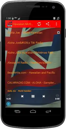 Play Hawaiian MUSIC Radio  and enjoy Hawaiian MUSIC Radio with UptoPlay