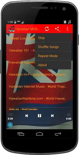 Play Hawaiian MUSIC Radio as an online game Hawaiian MUSIC Radio with UptoPlay