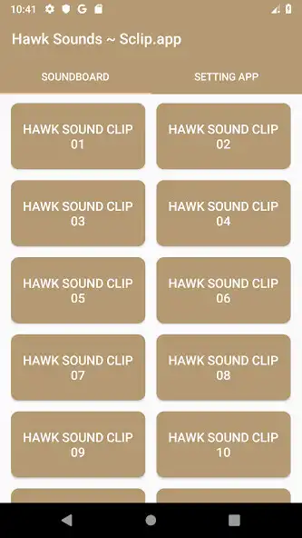 Play Hawk Sound Collections ~ Sclip.app  and enjoy Hawk Sound Collections ~ Sclip.app with UptoPlay