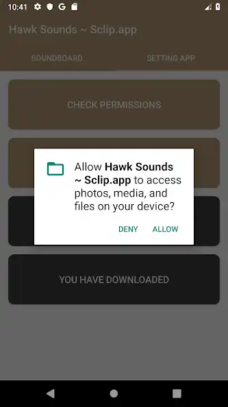 Play Hawk Sound Collections ~ Sclip.app as an online game Hawk Sound Collections ~ Sclip.app with UptoPlay