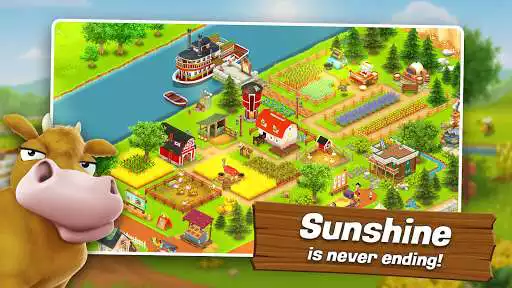 Play Hay Day  and enjoy Hay Day with UptoPlay