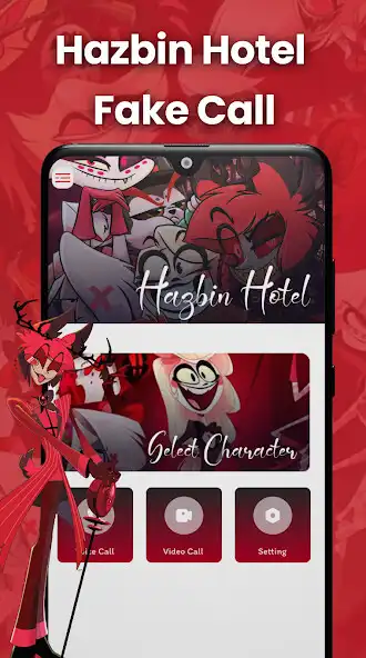 Play Hazbin Hotel Prank video call  and enjoy Hazbin Hotel Prank video call with UptoPlay