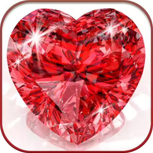 Run free android online HD DiamondHeart Live Wallpaper APK