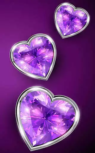 Play APK HD DiamondHeart Live Wallpaper  and enjoy HD DiamondHeart Live Wallpaper with UptoPlay com.foreverwallpaper.diamondheartLivewallpaper