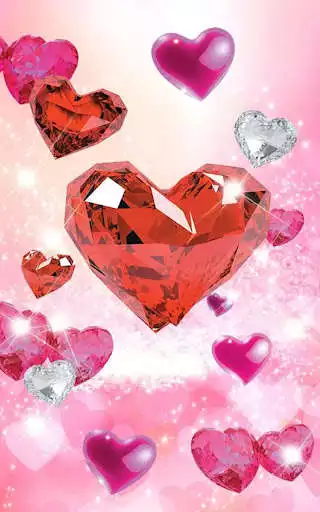 Play APK HD DiamondHeart Live Wallpaper  and enjoy HD DiamondHeart Live Wallpaper with UptoPlay com.foreverwallpaper.diamondheartLivewallpaper