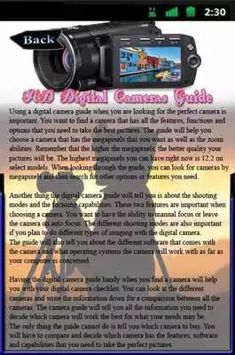 Play HD Digital Cameras Guide