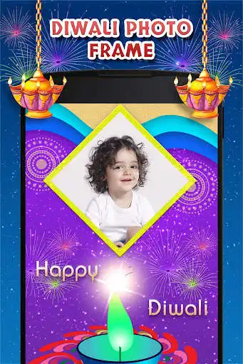 Play HD Diwali Photo Frames as an online game HD Diwali Photo Frames with UptoPlay