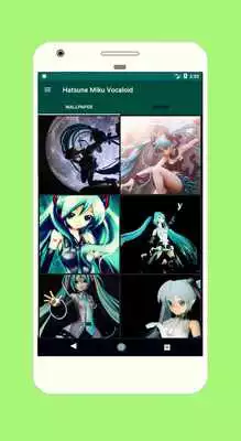 Play HD Hatsune Video Wallpaper