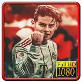 Free play online HD James Rodriguez  Wallpapers  2018 APK