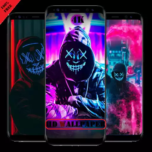 Play HD Joker Wallpaper-4k Wallpaper, Anonymous theme APK