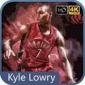 Free play online HD Kyle Lowry Wallpaper APK