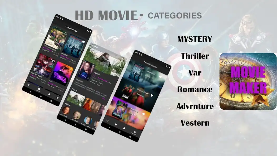 Play HD Movie Hub - Watch Movie as an online game HD Movie Hub - Watch Movie with UptoPlay