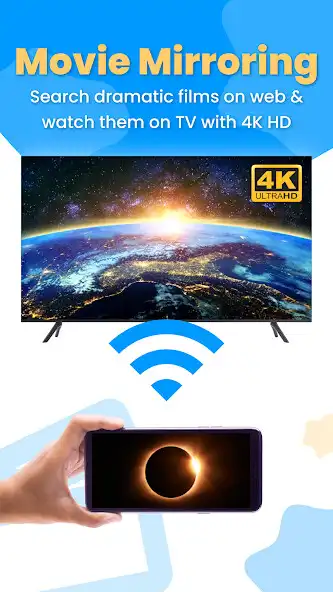 Play HD Screen Mirroring Cast To TV  and enjoy HD Screen Mirroring Cast To TV with UptoPlay