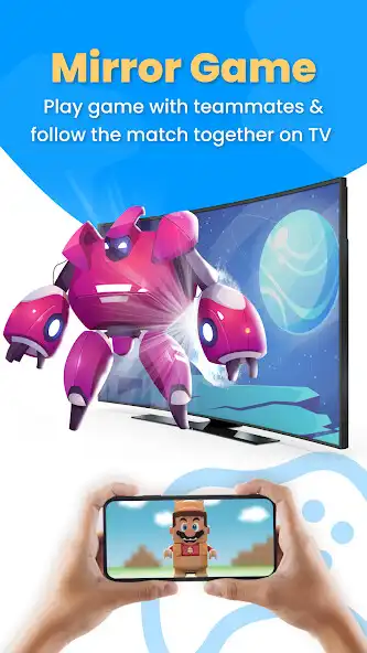 Play HD Screen Mirroring Cast To TV as an online game HD Screen Mirroring Cast To TV with UptoPlay