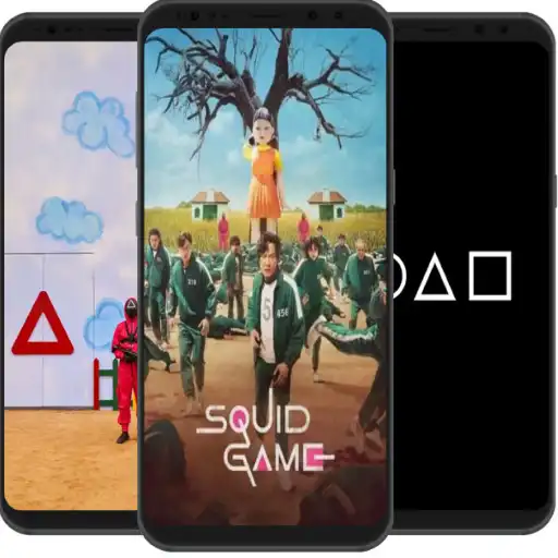 Play HD+ Squid Game Wallpapers APK