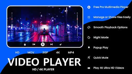 Play HDVideo Player:MaxPlayer 2022 as an online game HDVideo Player:MaxPlayer 2022 with UptoPlay