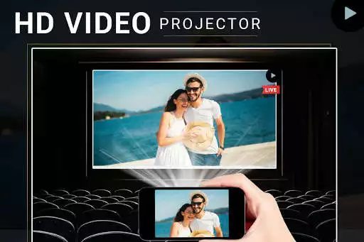 Play HD Video Projector Simulator: Face Projector  and enjoy HD Video Projector Simulator: Face Projector with UptoPlay