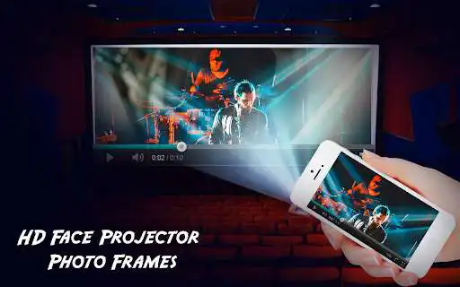 Play HD Video Projector Simulator & Photo frames as an online game HD Video Projector Simulator & Photo frames with UptoPlay