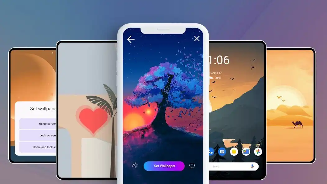 Play HDwall - 4K Live Wallpapers  and enjoy HDwall - 4K Live Wallpapers with UptoPlay