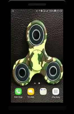 Play HD wallpaper : fidget spinner