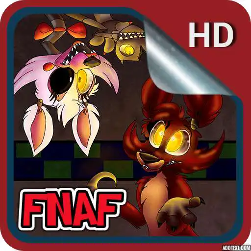 Free play online HD Wallpaper Foxy Mangle  APK