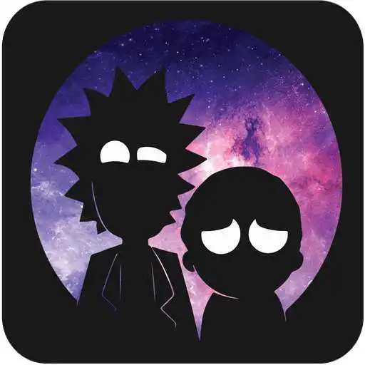 Free play online HD Wallpaper Rick And Morty  APK