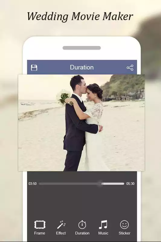 Play HD Wedding Movie Maker  Music