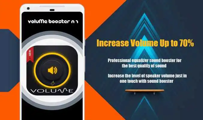 Play Headphone volume booster  High Loud Equalizer