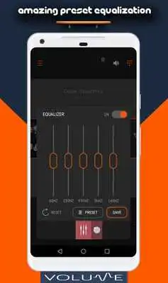 Play Headphone volume booster  High Loud Equalizer